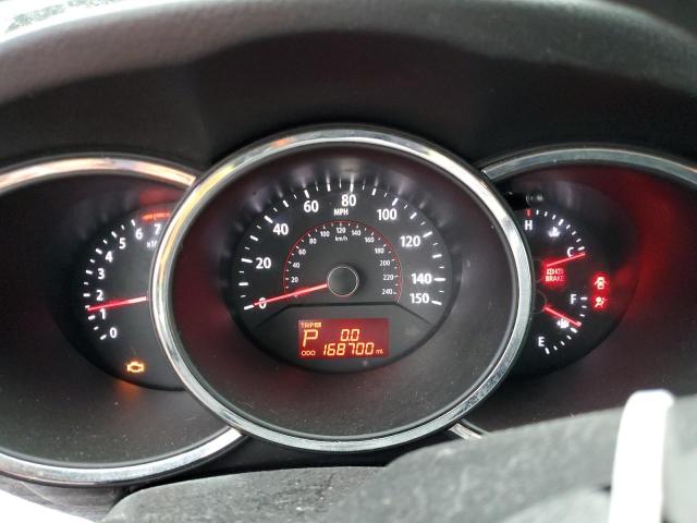 2013 Kia Sorento Lx VIN: 5XYKT3A67DG340847 Lot: 51945094