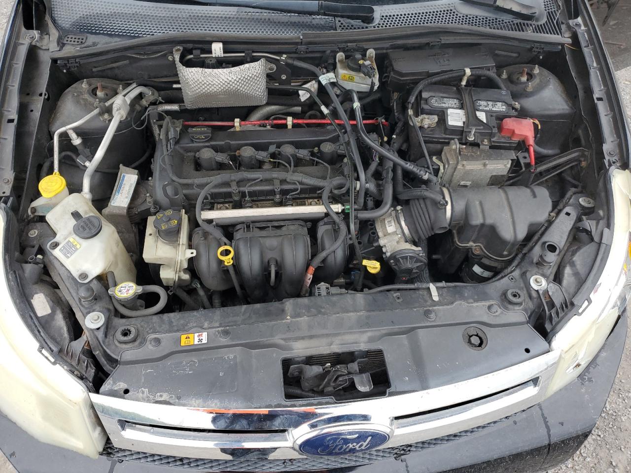 1FAHP35N38W243739 2008 Ford Focus Se