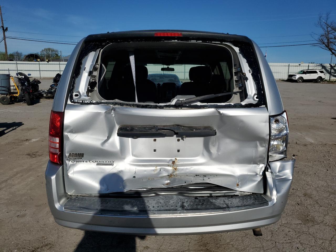 2A8HR54P08R769072 2008 Chrysler Town & Country Touring