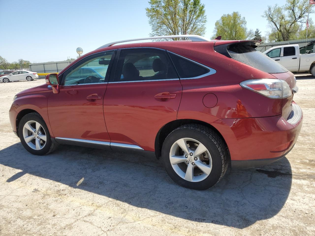 2T2BK1BA2BC114150 2011 Lexus Rx 350