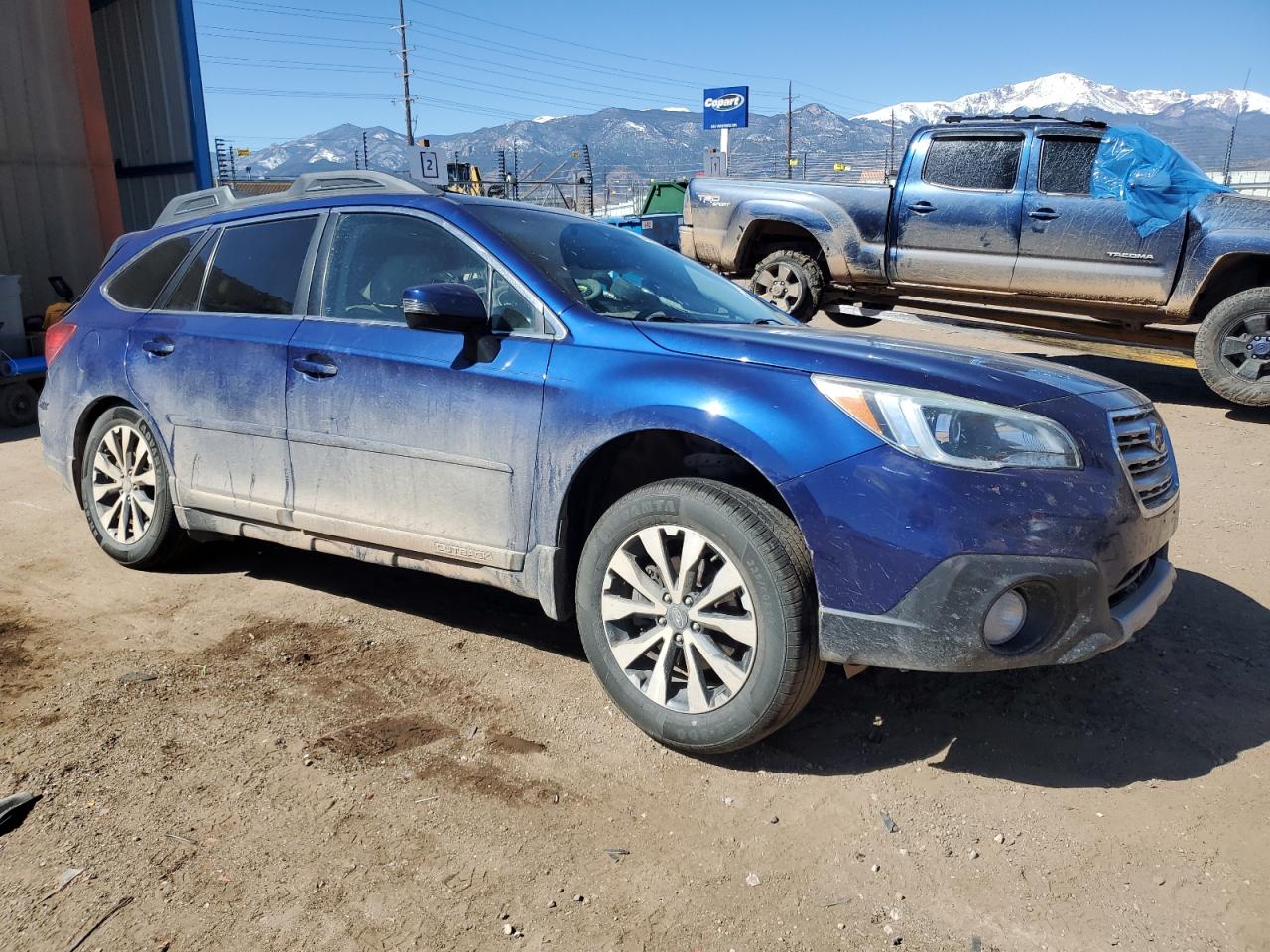 4S4BSBNC0G3255303 2016 Subaru Outback 2.5I Limited