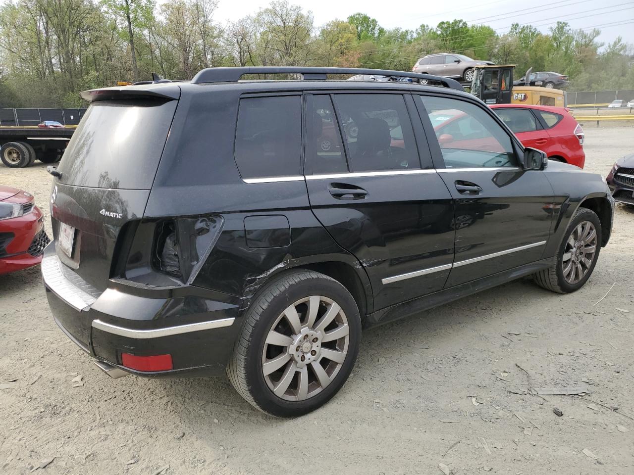 WDCGG8HB7BF532466 2011 Mercedes-Benz Glk 350 4Matic