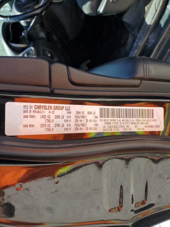 1C4RJFAG5EC177815 2014 Jeep Grand Cherokee Laredo