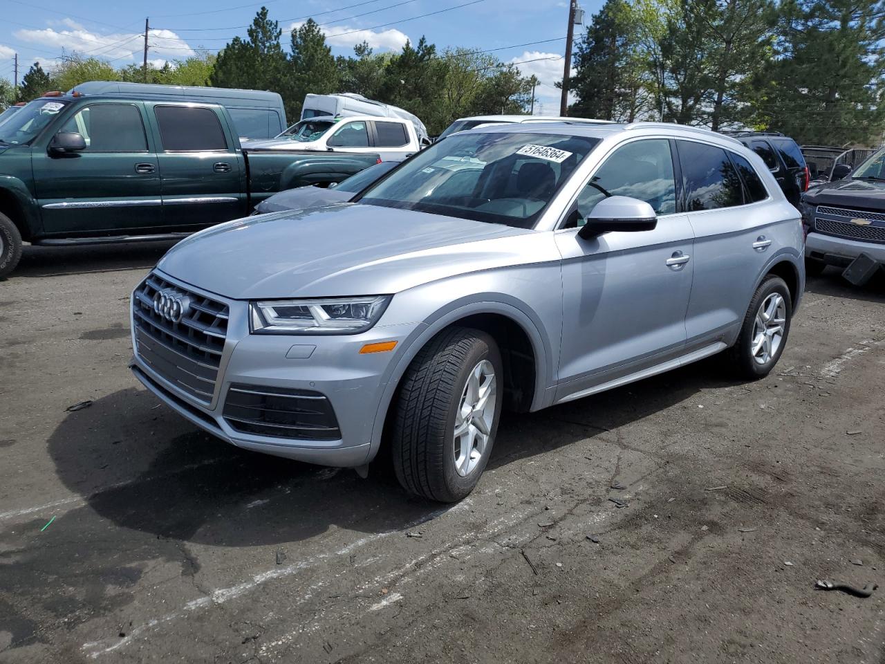 WA1BNBFY6J2160452 2018 Audi Q5 Premium Plus