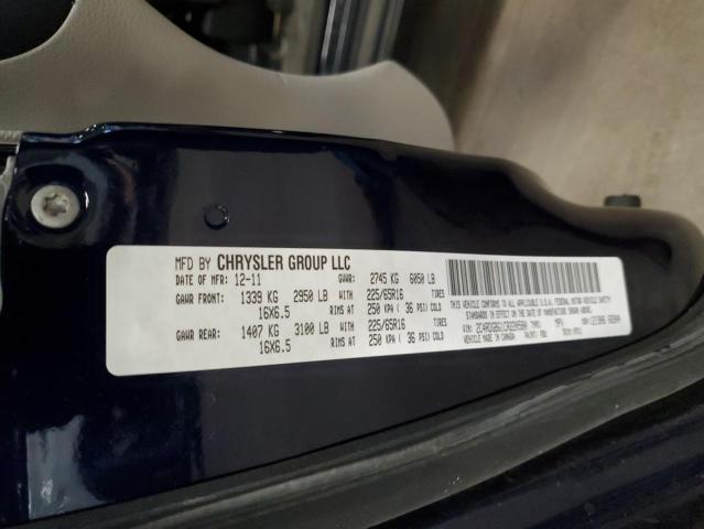 2C4RDGBG1CR220580 2012 Dodge Grand Caravan Se