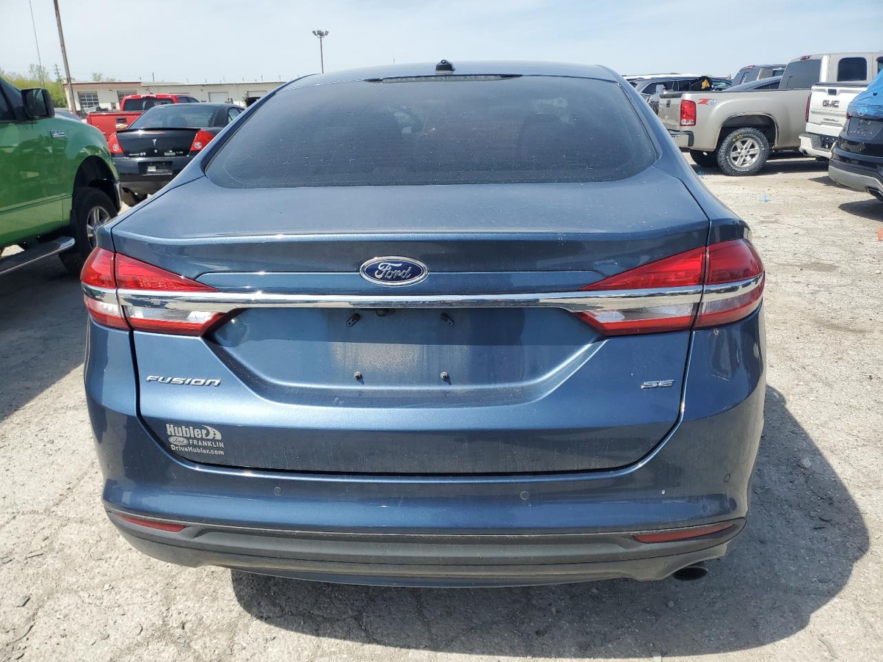 3FA6P0H73JR125718 2018 Ford Fusion Se