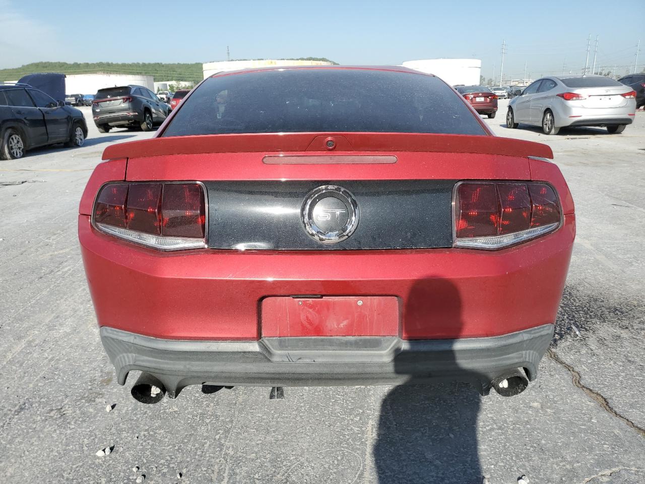 1ZVBP8CF3B5110823 2011 Ford Mustang Gt