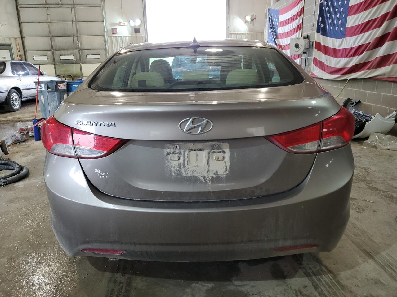 2013 Hyundai Elantra Gls vin: 5NPDH4AE6DH171436