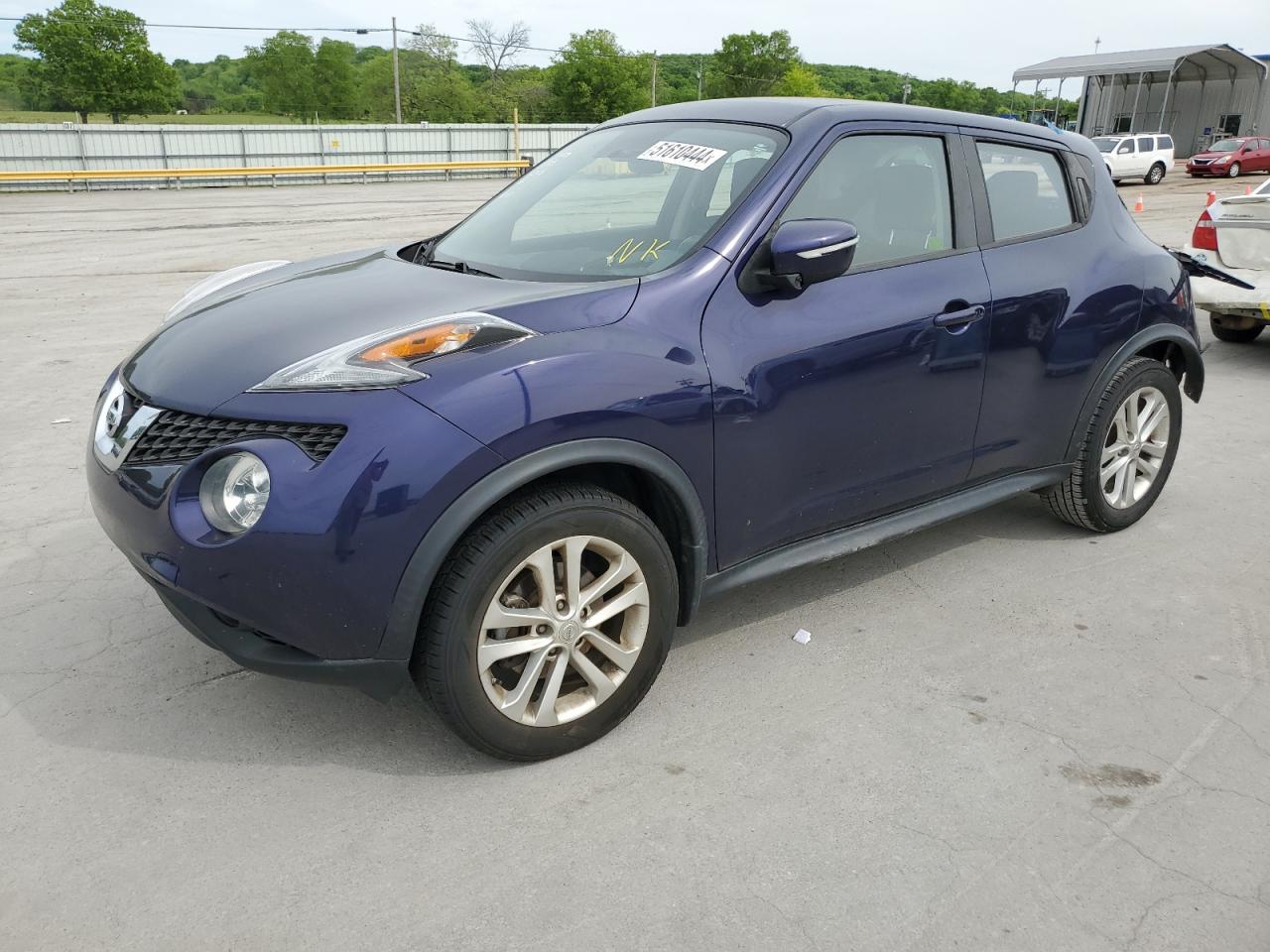 JN8AF5MV1GT655335 2016 Nissan Juke S