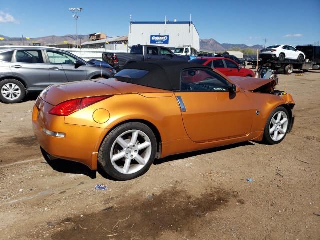 2004 Nissan 350Z Roadster VIN: JN1AZ36A34T015577 Lot: 53101204