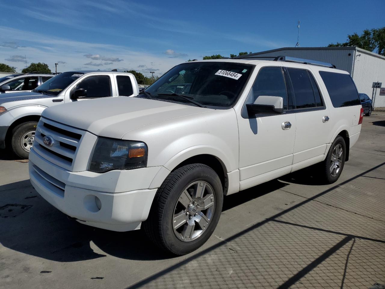 Lot #2470862860 2010 FORD EXPEDITION