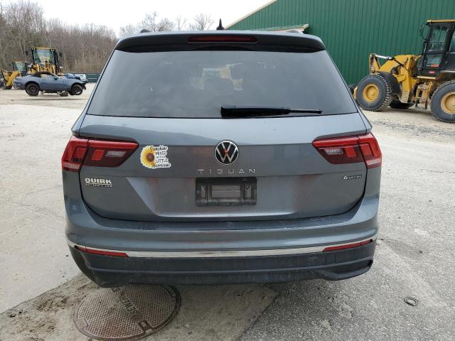 2022 Volkswagen Tiguan S VIN: 3VV0B7AX9NM170412 Lot: 51637584