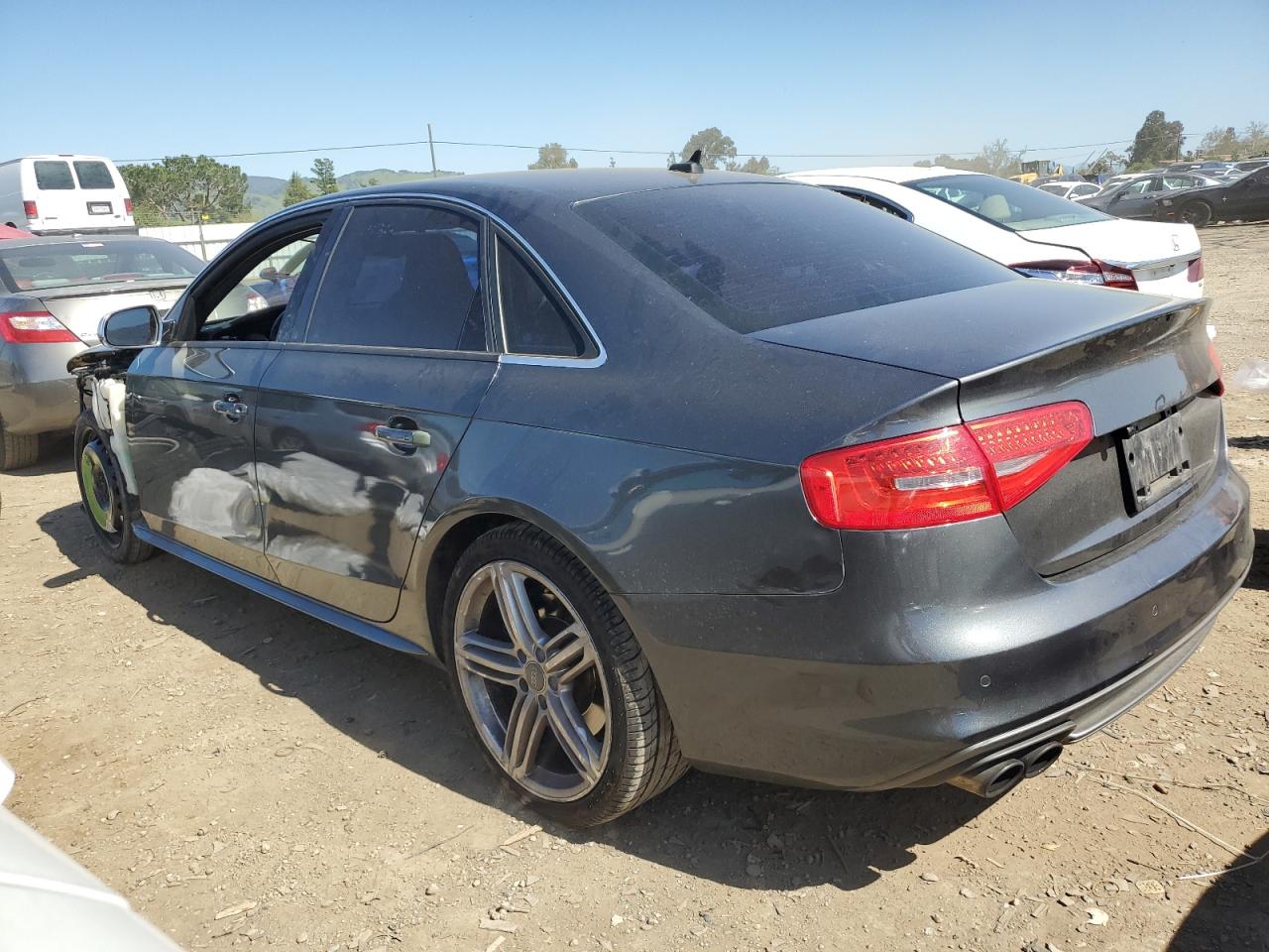 2015 Audi S4 Premium Plus vin: WAUBGAFL9FA063870