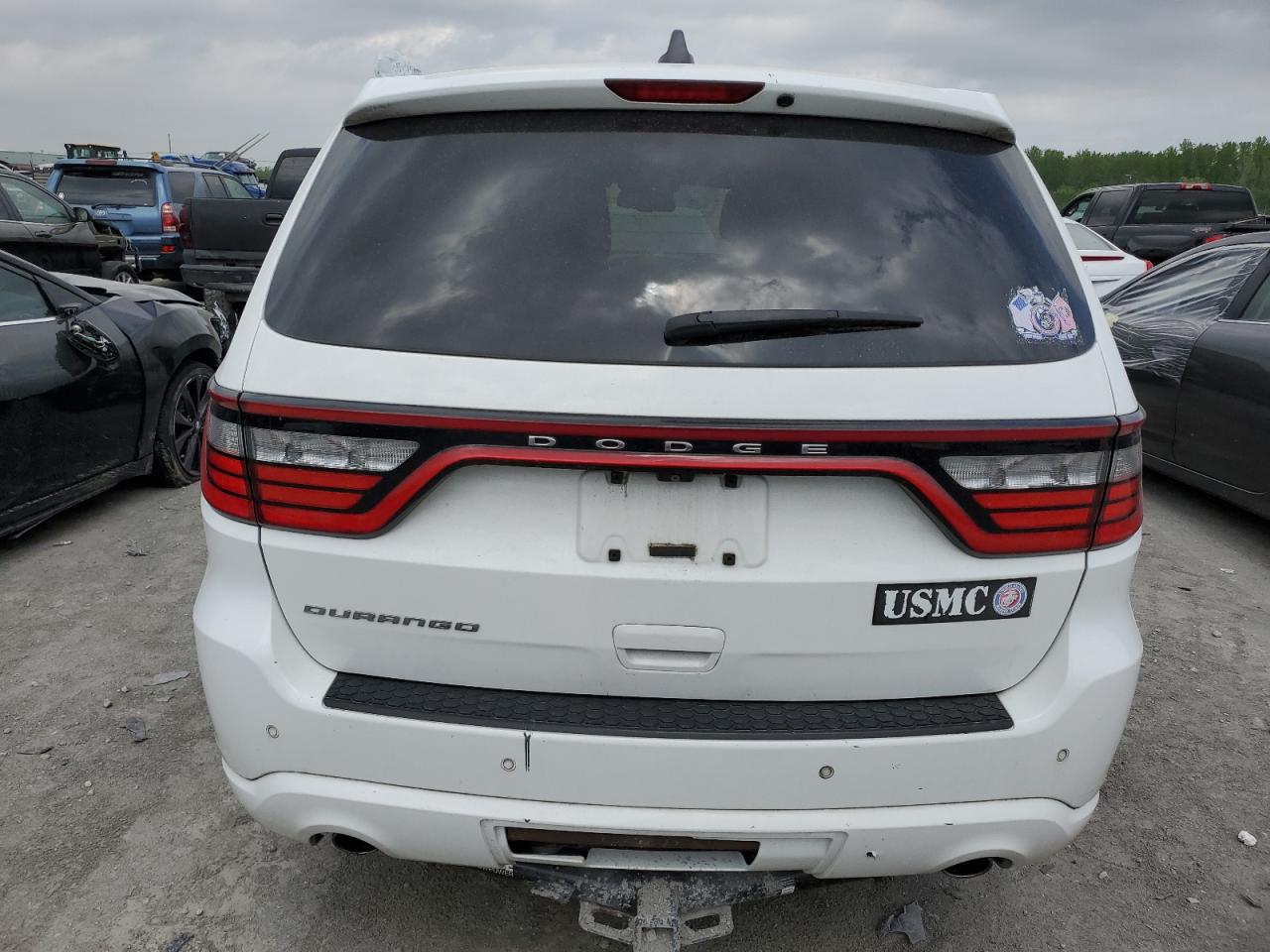 1C4RDHAG4EC598525 2014 Dodge Durango Sxt