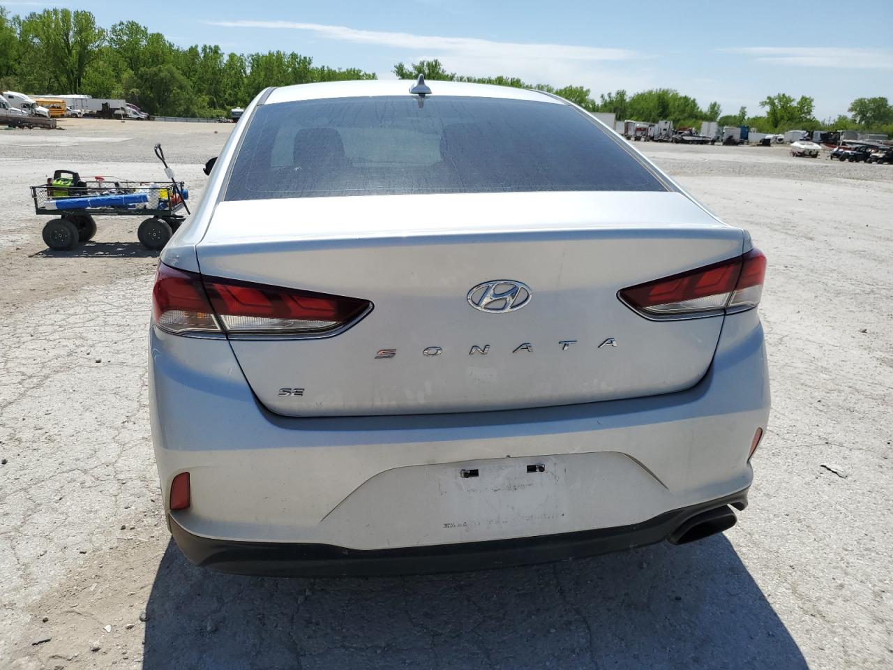 5NPE24AF7KH796715 2019 Hyundai Sonata Se