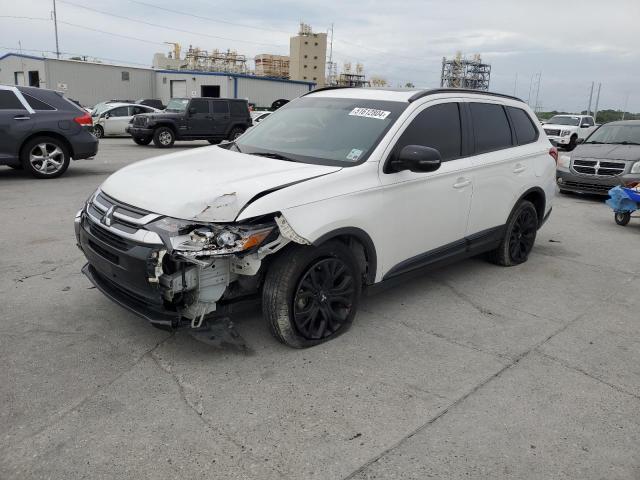 Lot #2542751195 2018 MITSUBISHI OUTLANDER salvage car