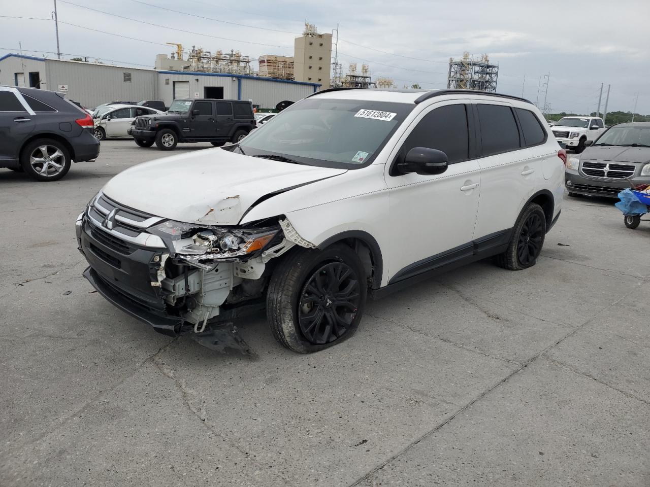 JA4AD3A37JZ019848 2018 Mitsubishi Outlander Se