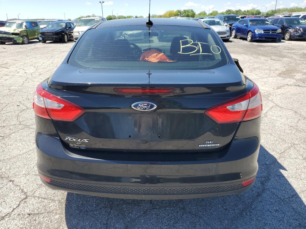 1FADP3F27EL154613 2014 Ford Focus Se