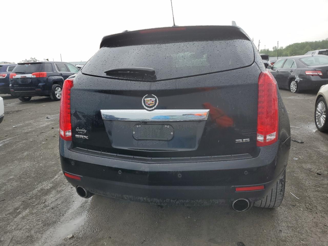 3GYFNCE36GS548825 2016 Cadillac Srx Performance Collection