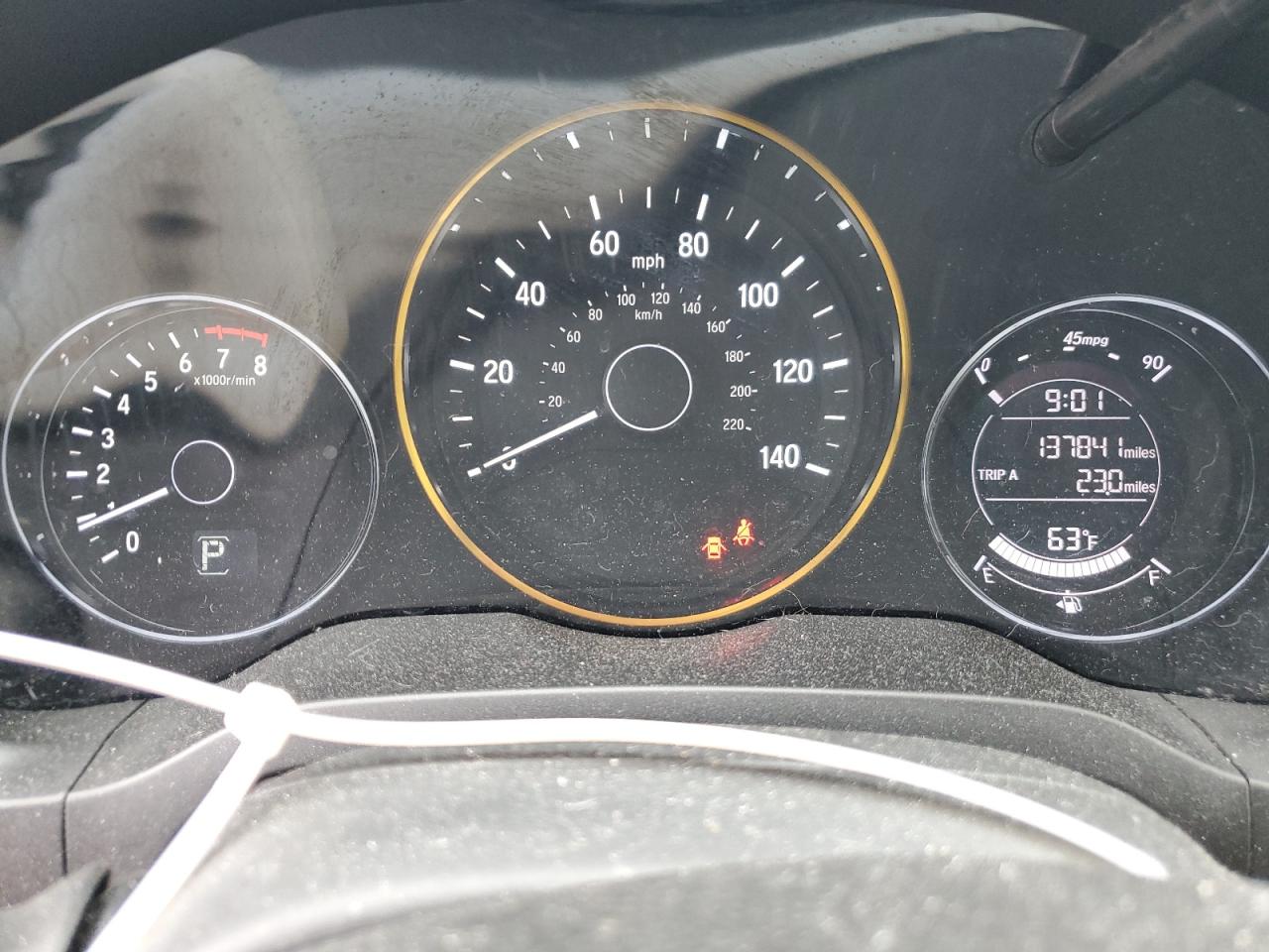 3CZRU6H71HM732012 2017 Honda Hr-V Exl