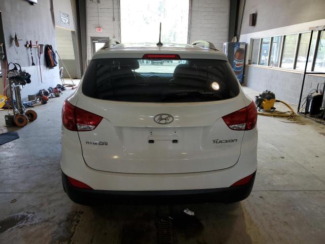 2012 Hyundai Tucson Gls VIN: KM8JU3AC8CU418656 Lot: 51545924