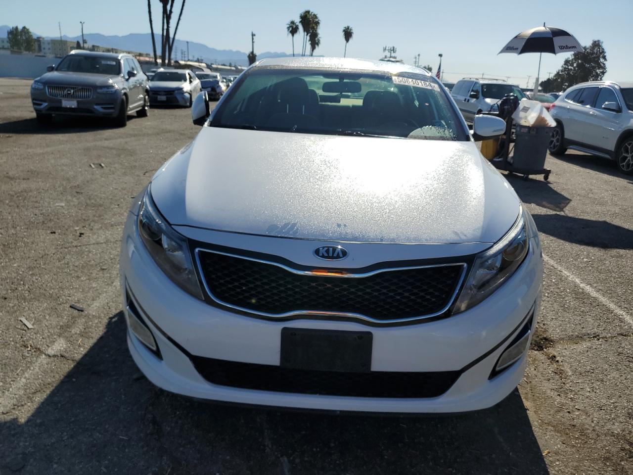 5XXGM4A73EG282629 2014 Kia Optima Lx