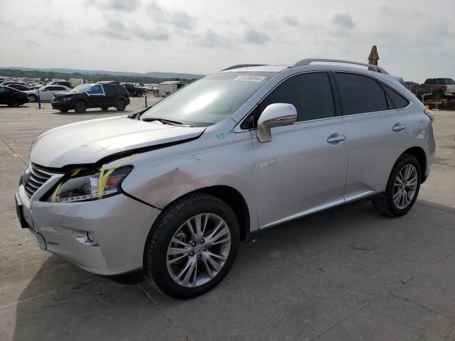 Lot #2478011673 2013 LEXUS RX 350 salvage car