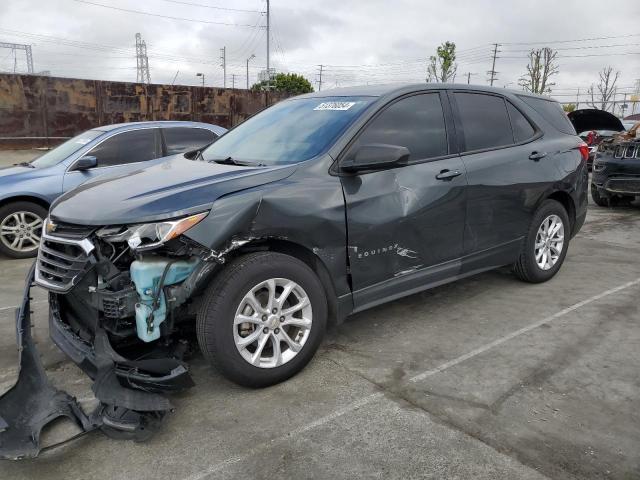 2018 Chevrolet Equinox Ls VIN: 3GNAXHEV3JS573415 Lot: 51376054