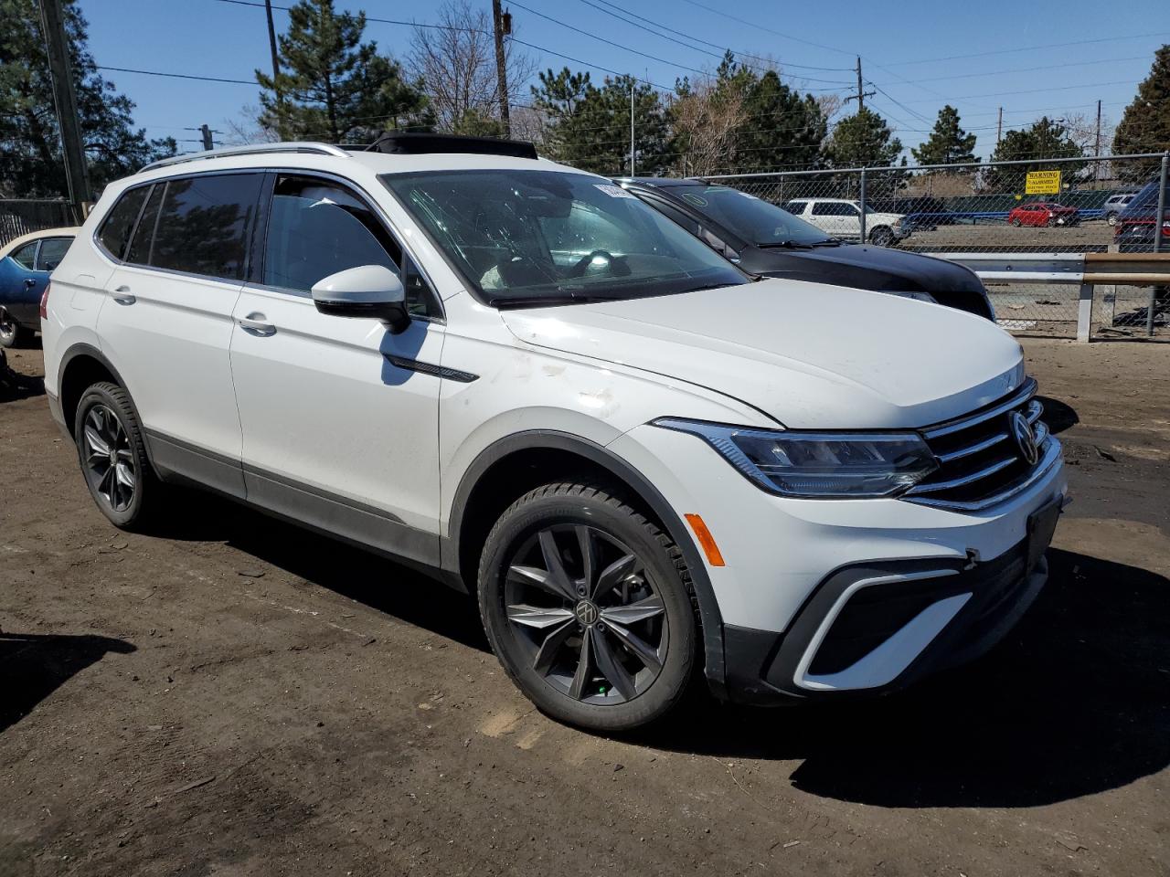 2022 Volkswagen Tiguan Se vin: 3VV2B7AX7NM112789