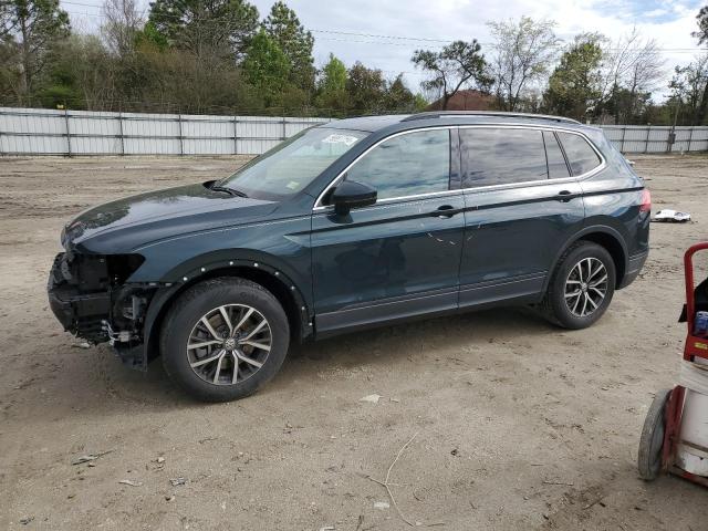 Lot #2509782263 2019 VOLKSWAGEN TIGUAN SE salvage car