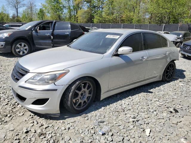 2012 Hyundai Genesis 5.0L VIN: KMHGC4DH1CU162757 Lot: 52079644