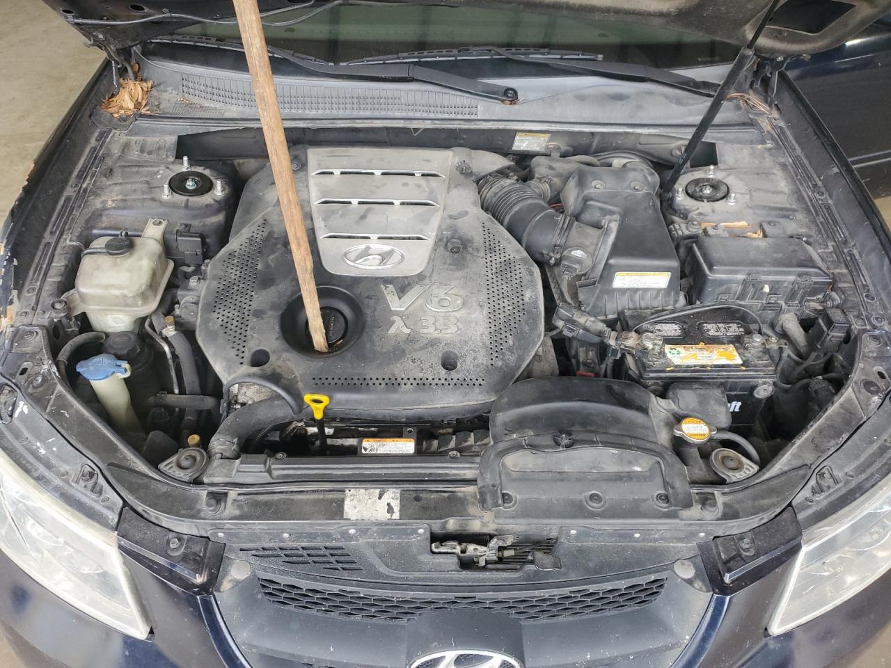 5NPEU46F86H006783 2006 Hyundai Sonata Gls