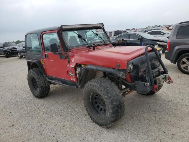 1998 Jeep Wrangler / Tj Sport VIN: 1J4FY19S0WP743104 Lot: 52316124