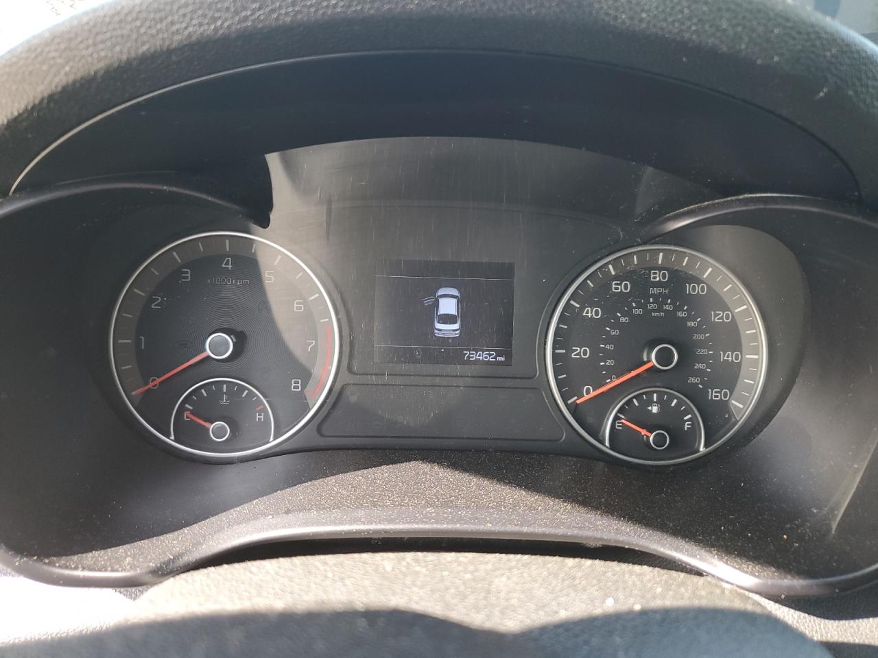 5XXGT4L38KG290587 2019 Kia Optima Lx