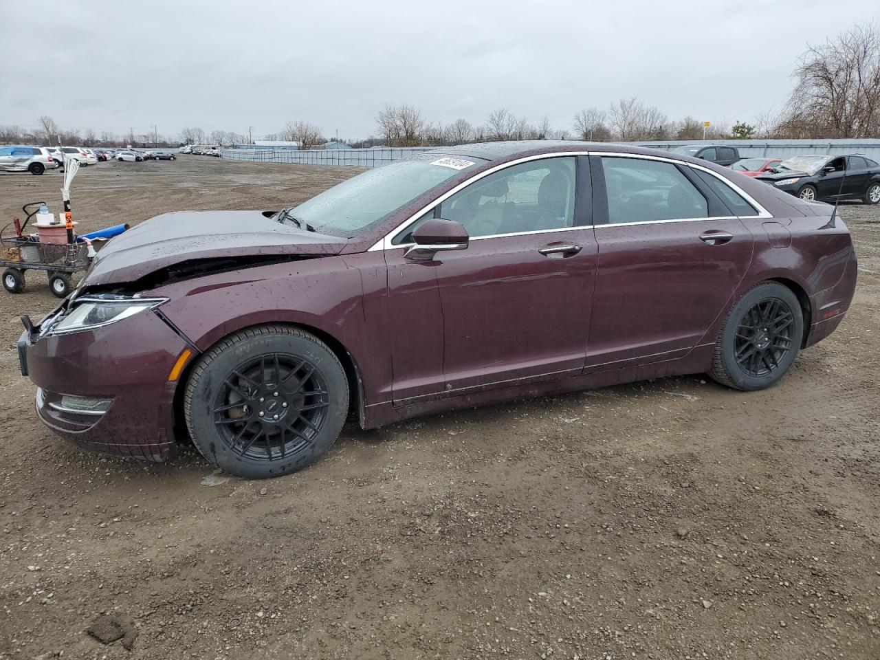 3LN6L2LU6DR817048 2013 Lincoln Mkz Hybrid