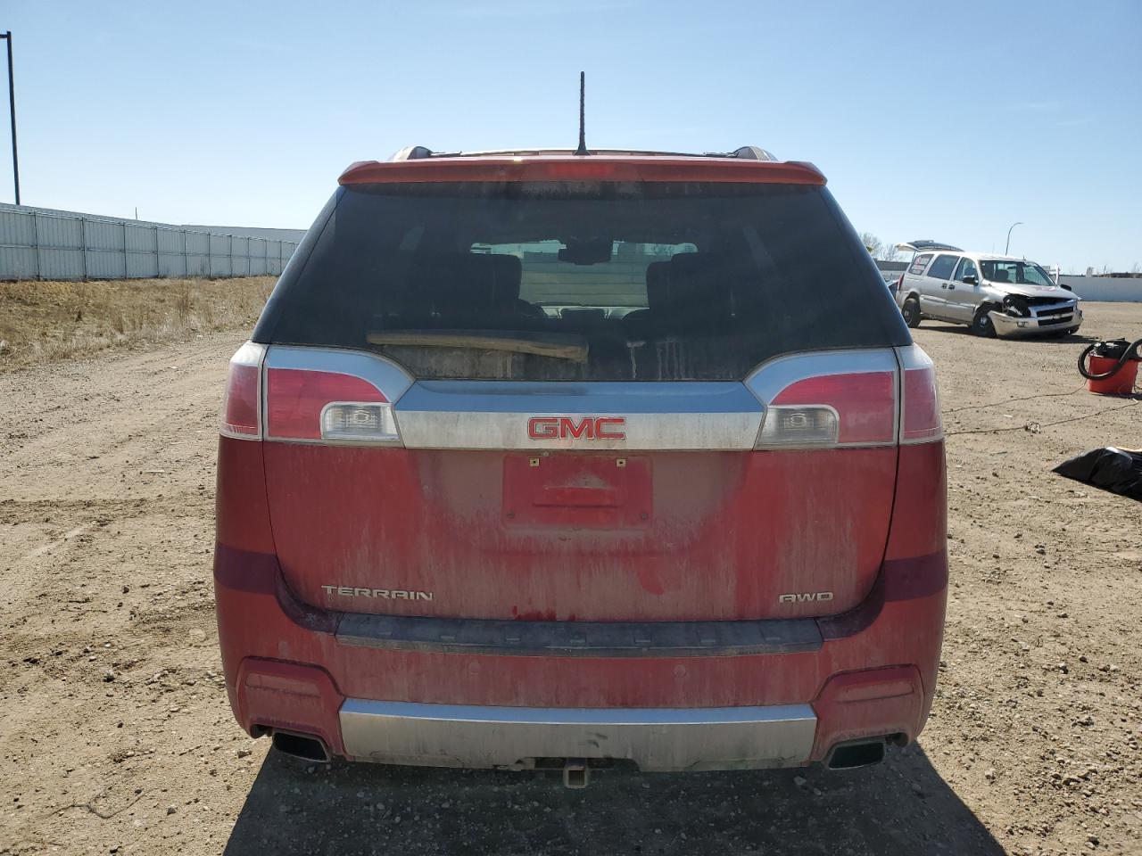 2GKFLZE31E6191861 2014 GMC Terrain Denali