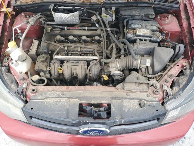 Lot #2459338970 2010 FORD FOCUS SES salvage car