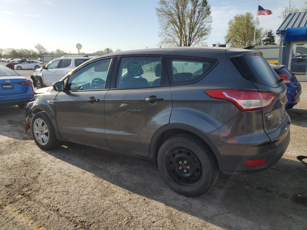 2015 Ford Escape S vin: 1FMCU0F70FUB30170