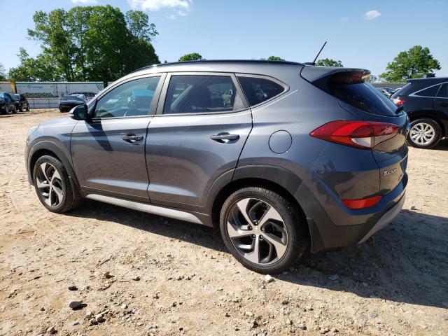 2017 Hyundai Tucson Limited VIN: KM8J33A22HU575519 Lot: 51622674