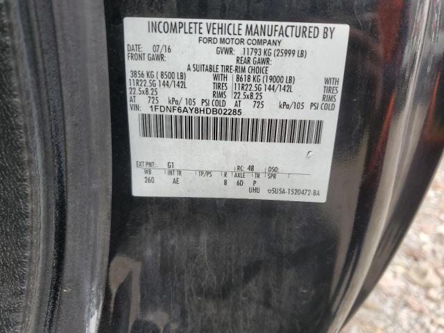 Lot #2443342769 2017 FORD F650 SUPER salvage car