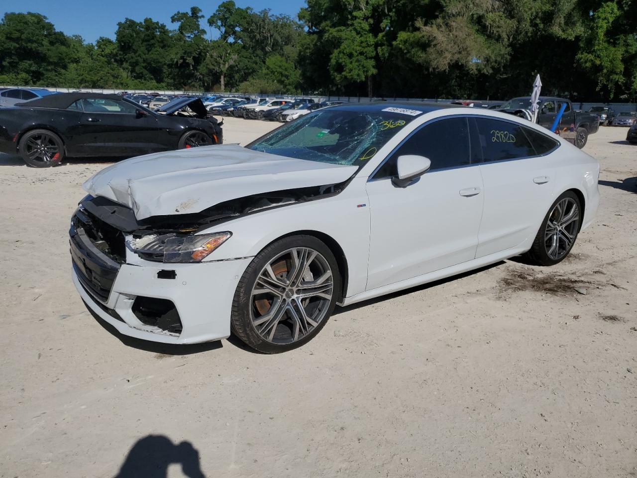 WAUV2AF22KN020218 2019 Audi A7 Prestige S-Line