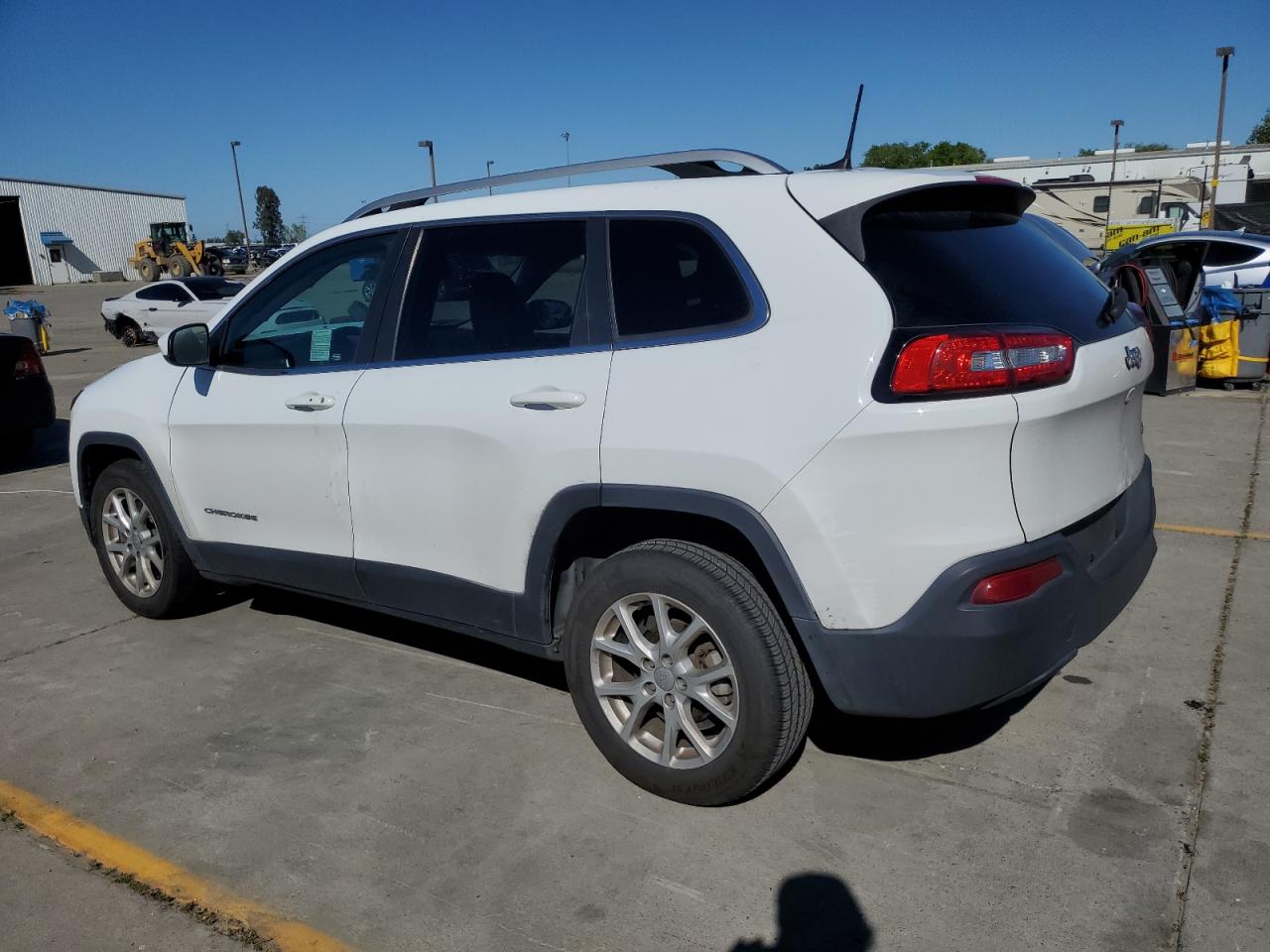 1C4PJLCB4HW508474 2017 Jeep Cherokee Latitude