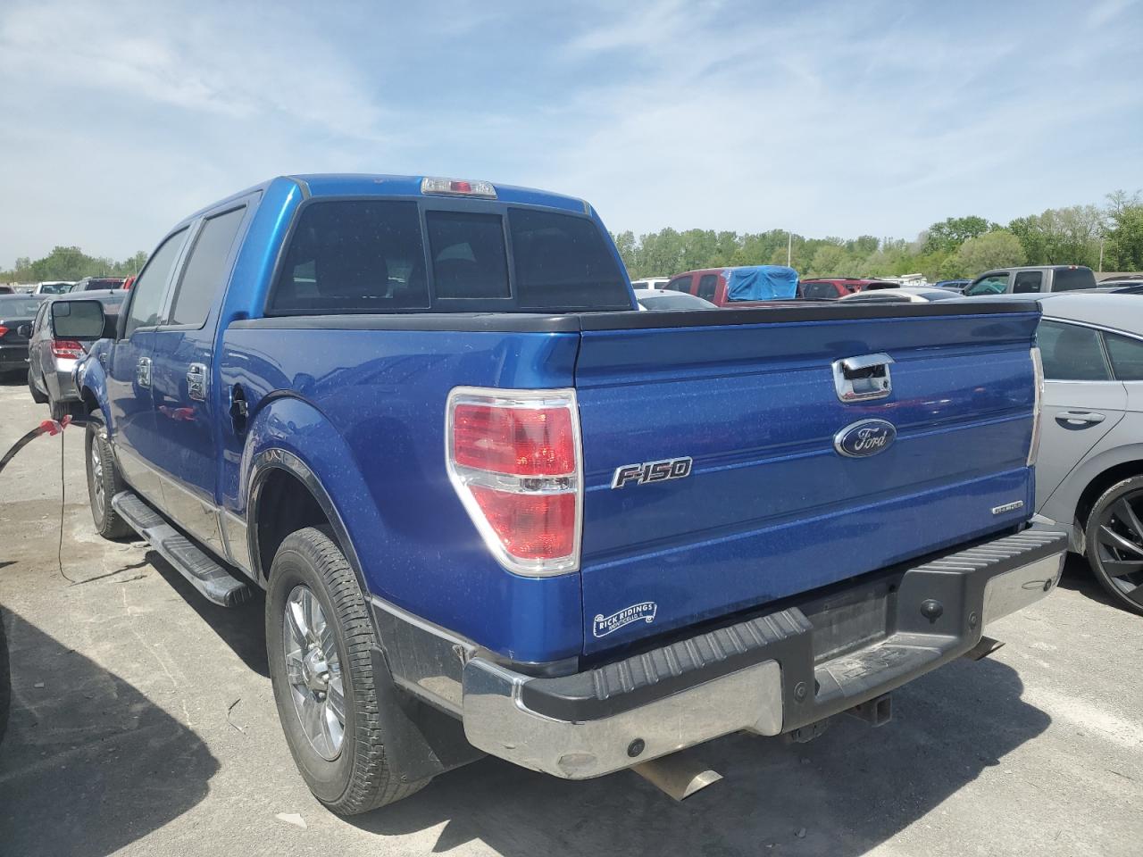 1FTFW1CF7CKD93650 2012 Ford F150 Supercrew