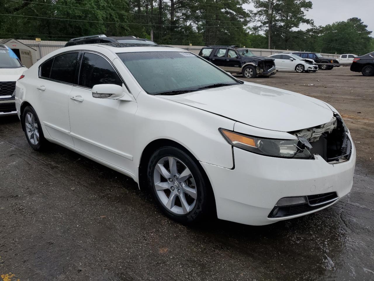 19UUA8F58DA002824 2013 Acura Tl Tech