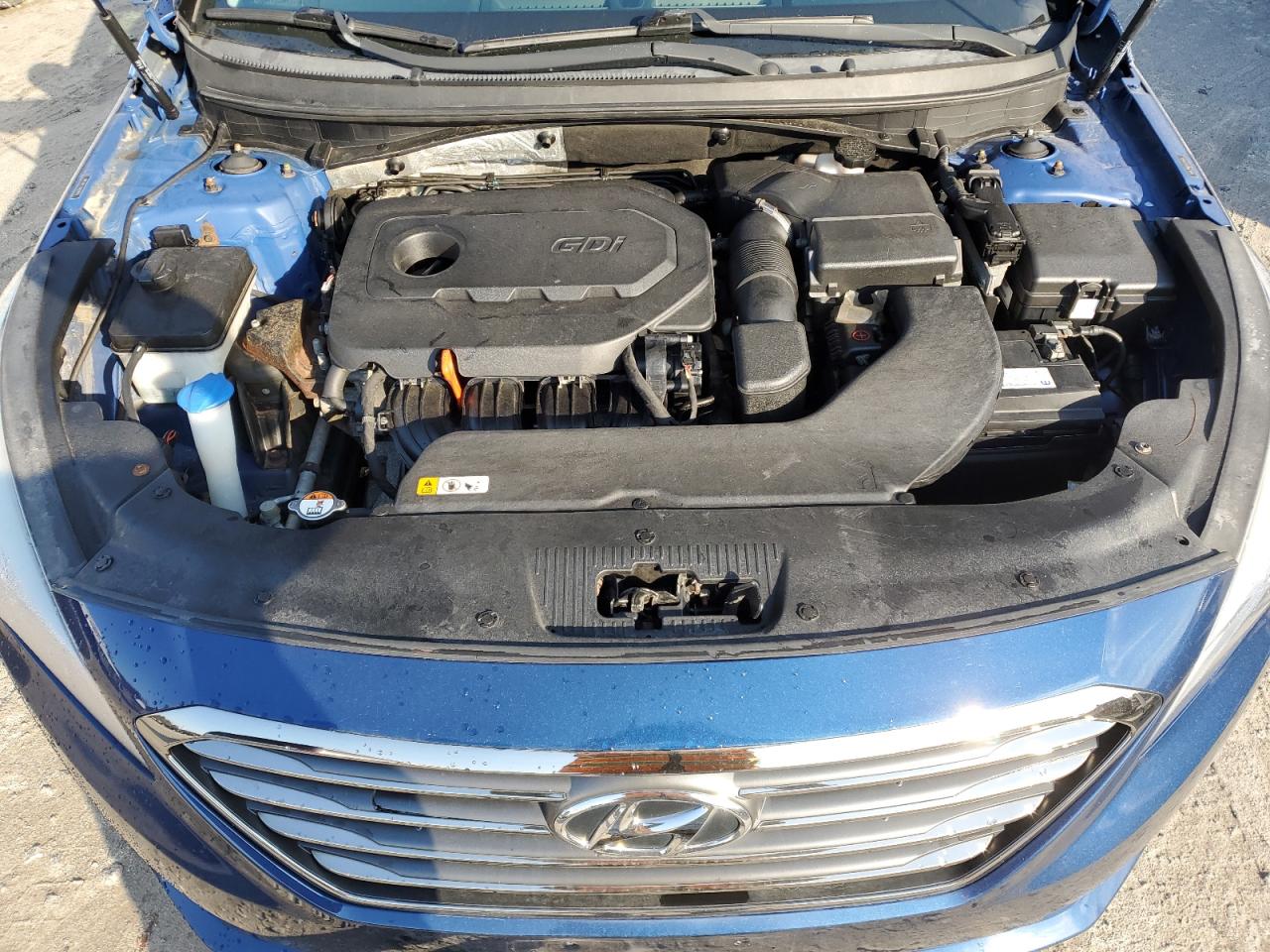 5NPE34AF0FH014645 2015 Hyundai Sonata Sport