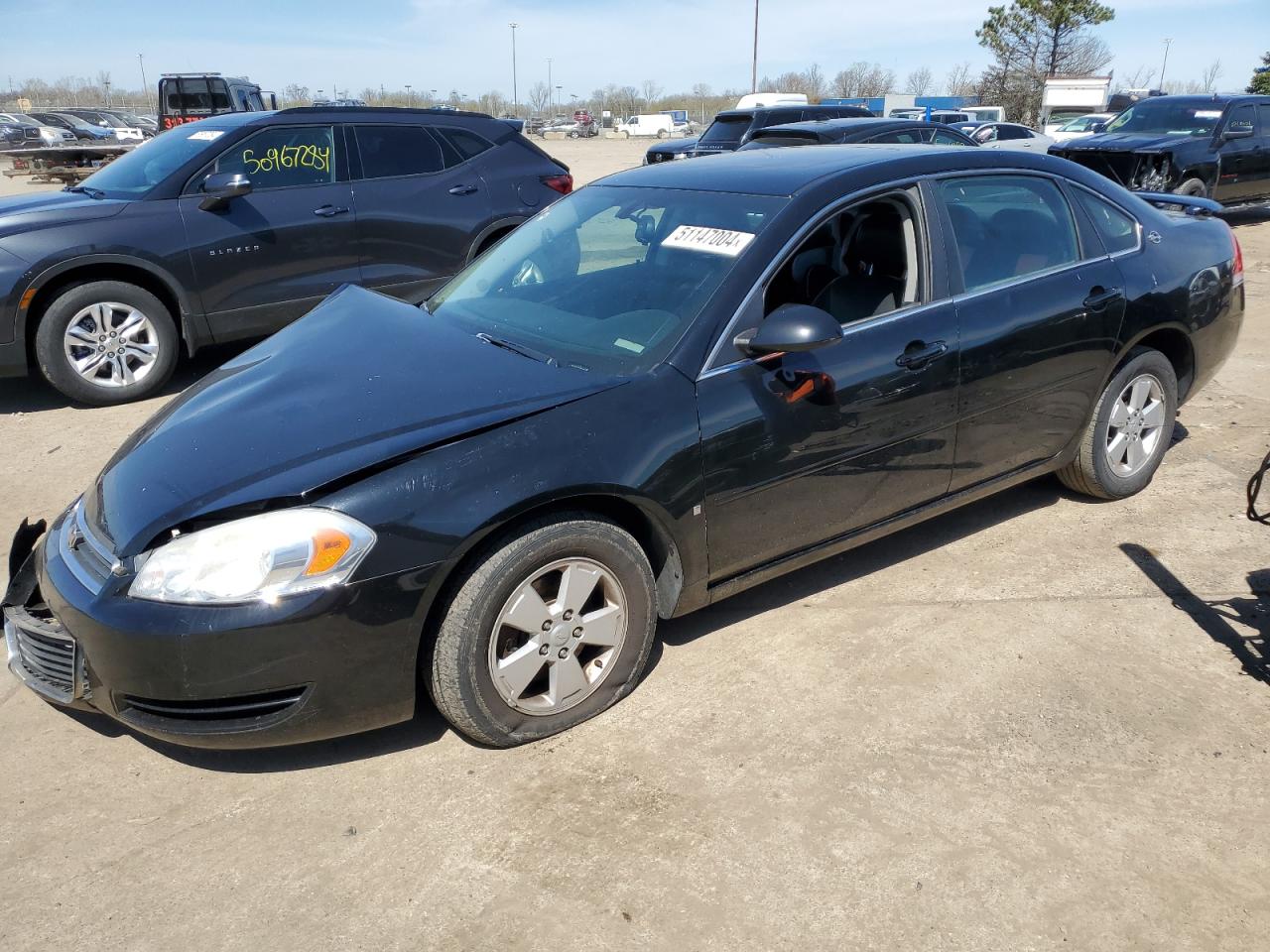 2G1WT58N181329913 2008 Chevrolet Impala Lt