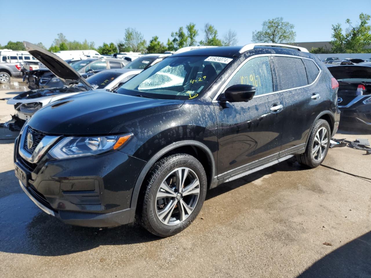 Nissan Rogue 2020 Wagon body style