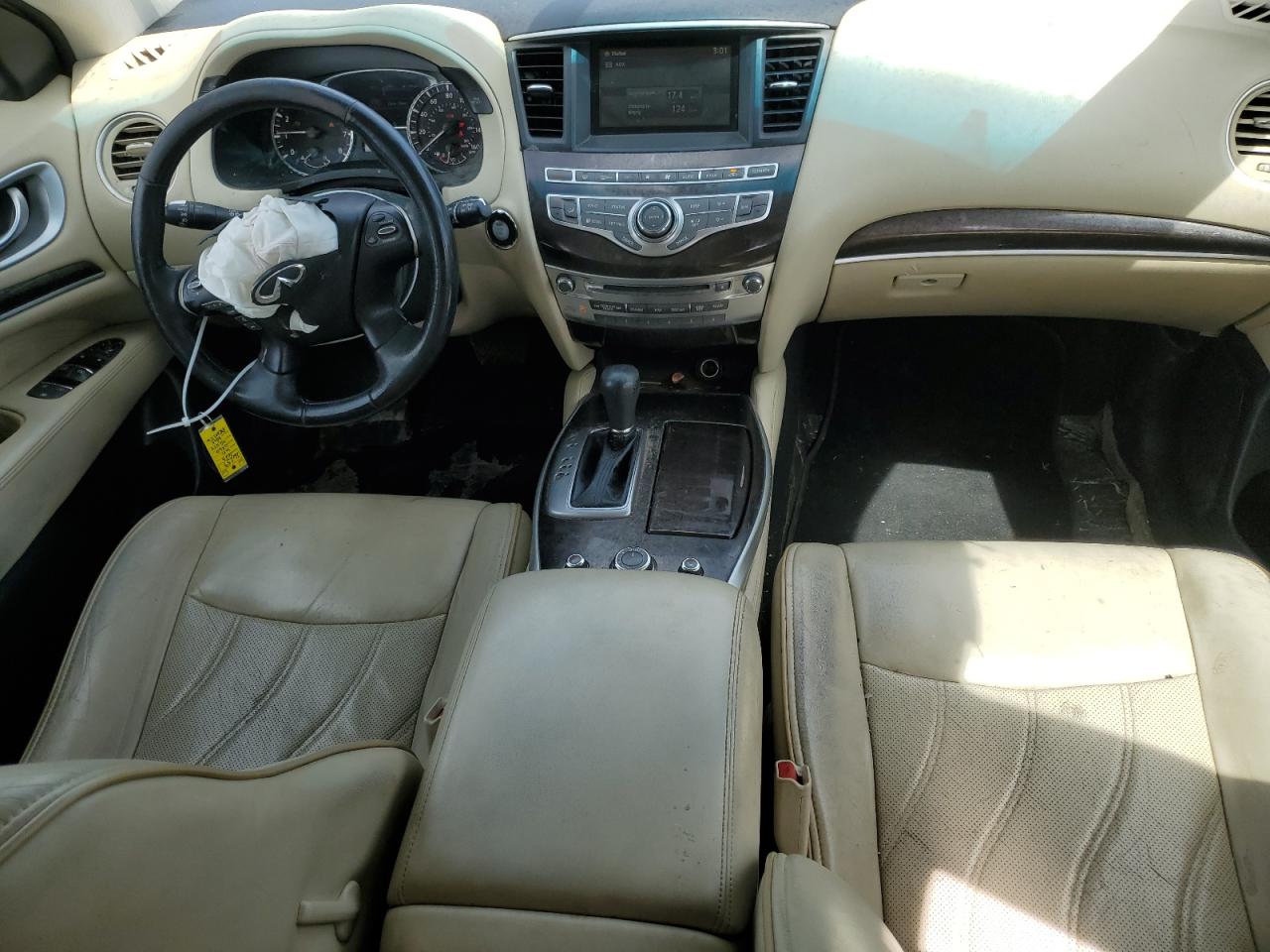 5N1AL0MN0FC543739 2015 Infiniti Qx60