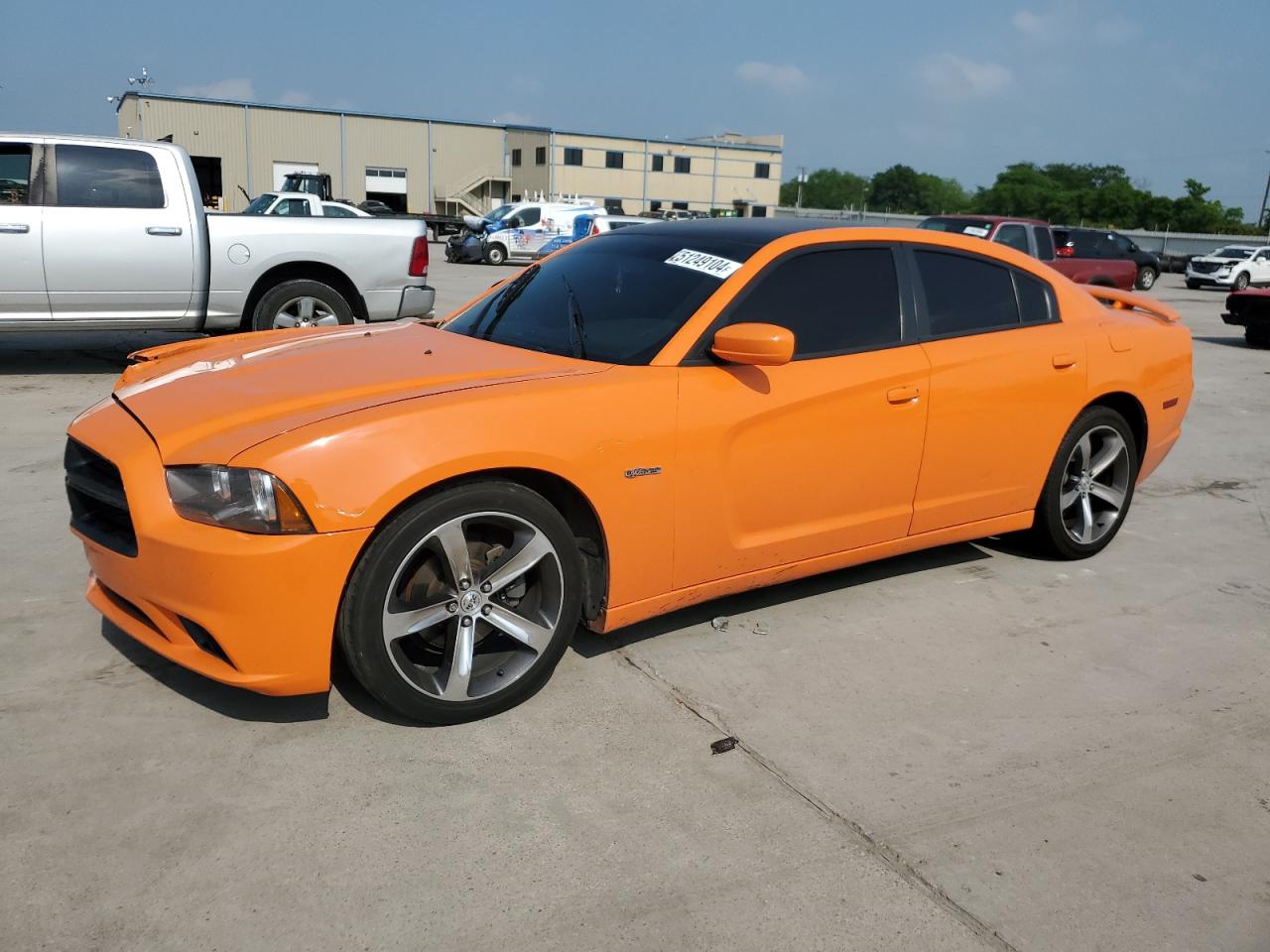 2C3CDXHG8EH300890 2014 Dodge Charger Sxt