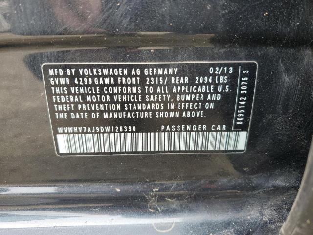 Lot #2487413497 2013 VOLKSWAGEN GTI salvage car